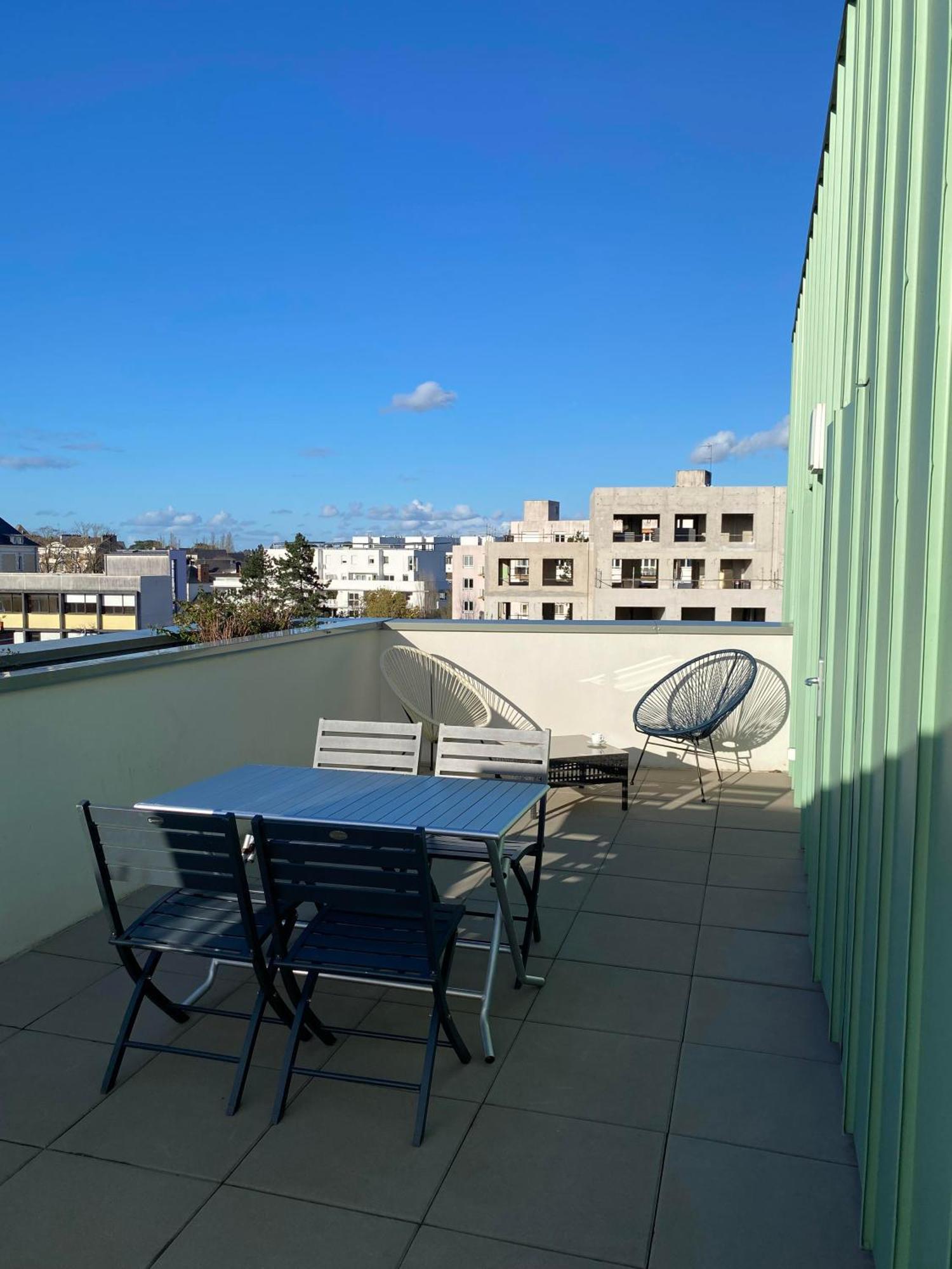 Les Terrasses De Saint Martin Lejlighed Rennes Eksteriør billede