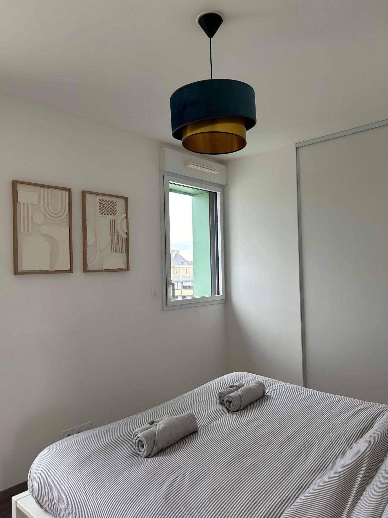 Les Terrasses De Saint Martin Lejlighed Rennes Eksteriør billede